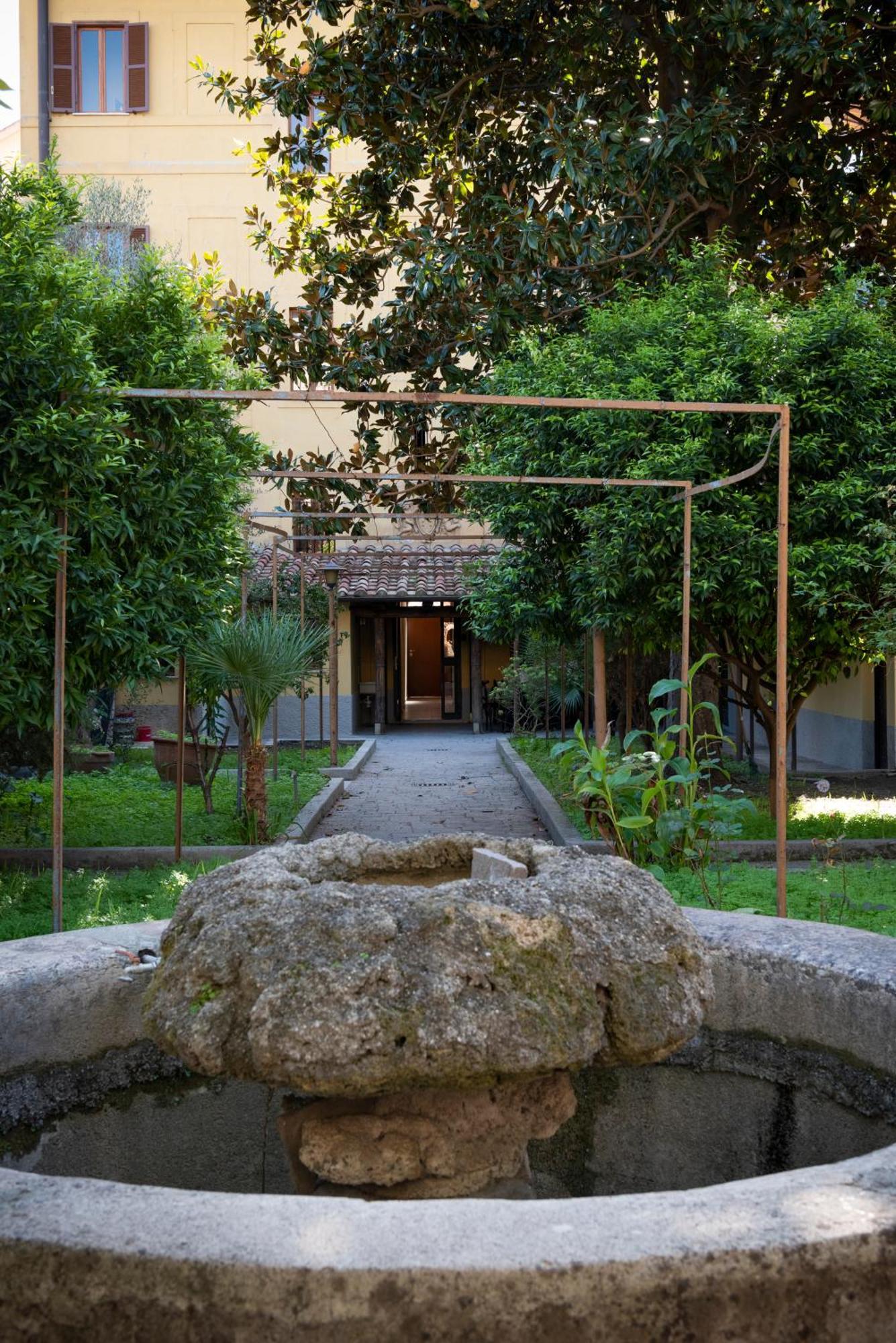 Отель Residenza Leone XIII Рим Экстерьер фото