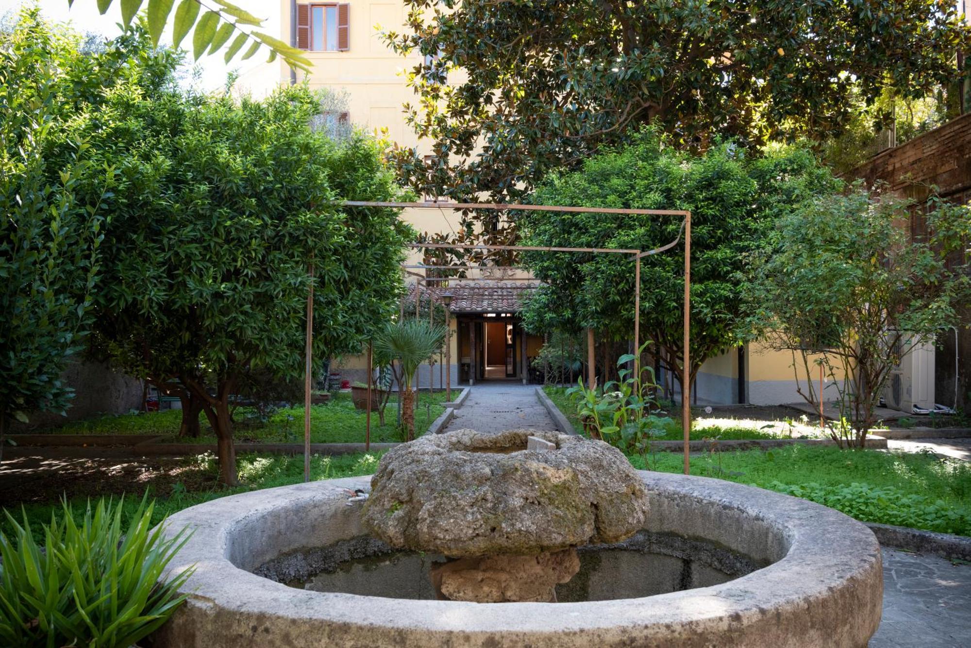 Отель Residenza Leone XIII Рим Экстерьер фото
